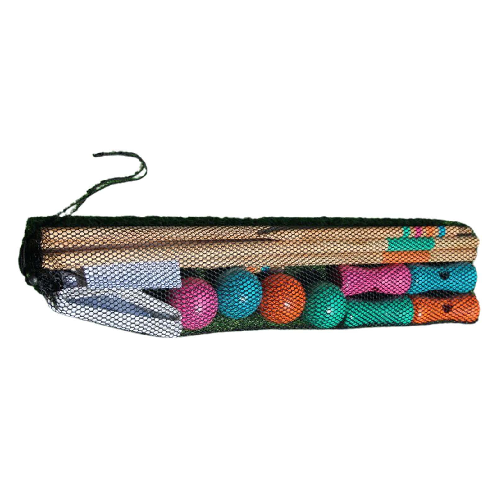 Croquet Set Lawn - 잔디 크로케 게임 세트, 4 인용
