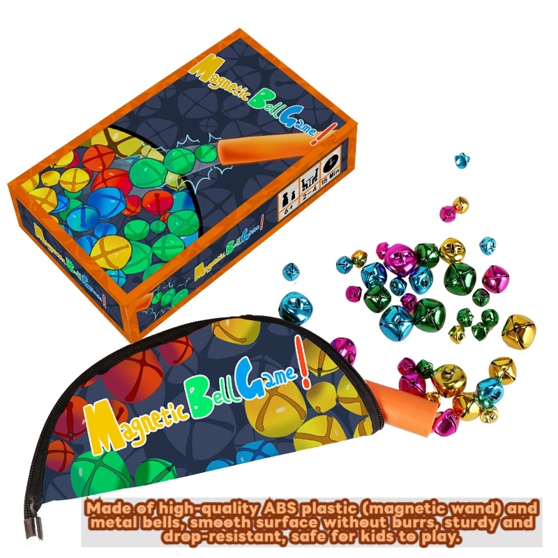 Party Games Easter For Family - 자석벨 챌린지 게임, 몬테소리 소근육 발달