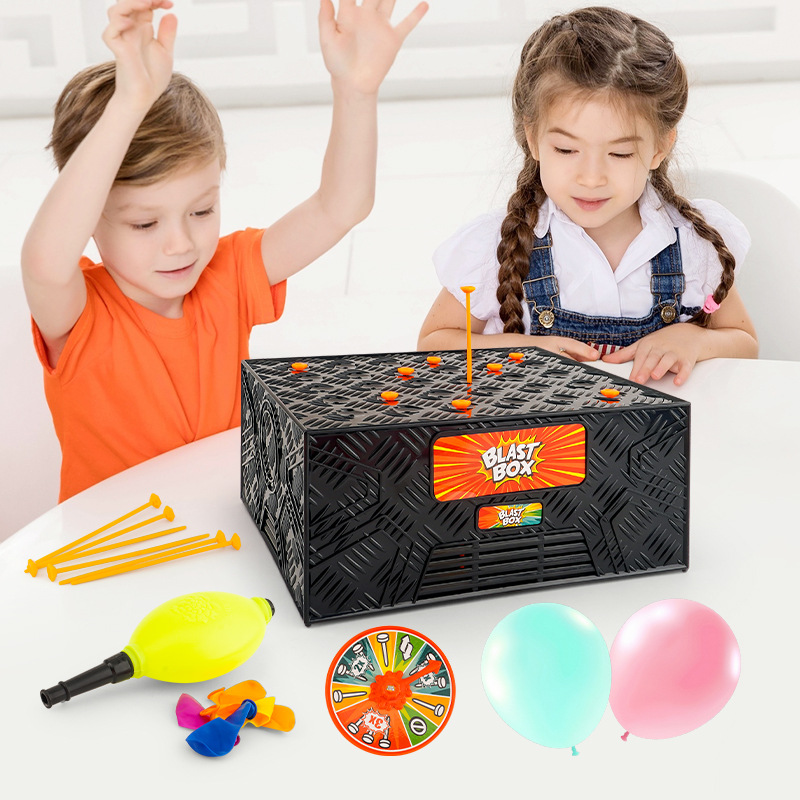 Party Games Juegos De Mesa - 어린이를 위한 블라스트 박스 노킹 장난감,