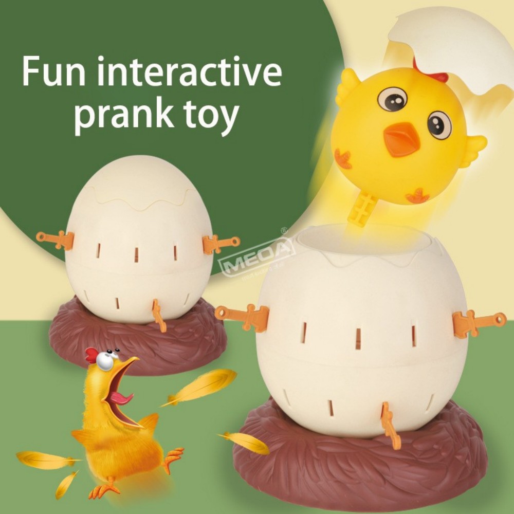 Party Games Easter For Family - 팝업 치킨 에그 배럴 게임 재미있는