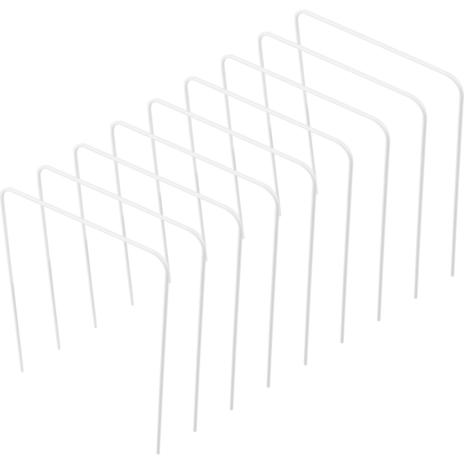 Croquet Set Lawn - 9개 철제 크로켓 위켓 교체 세트,