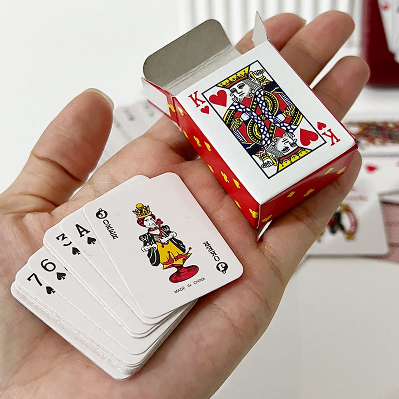 Party Games Juegos De Mesa - 미니 포커 카드 놀이 귀여운 참신