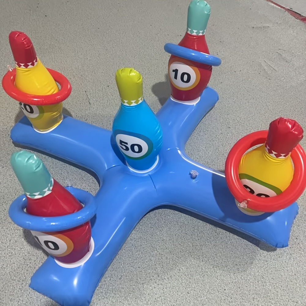 Party Games Crossplay - 풍선형 크로스 볼링 병 링 던지기