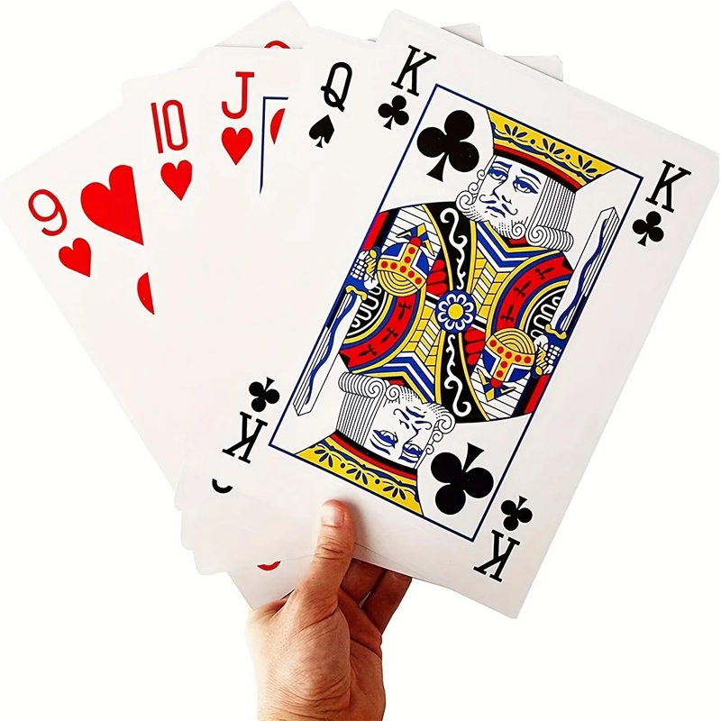 Party Games Juegos De Mesa - 대형 카드 놀이 Jumbo 4x 더