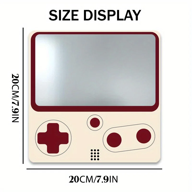 20CM 자기 접착제 장식 벽 거울 할로윈 파티 장식  - Party Games On Switch 리뷰 및 가격