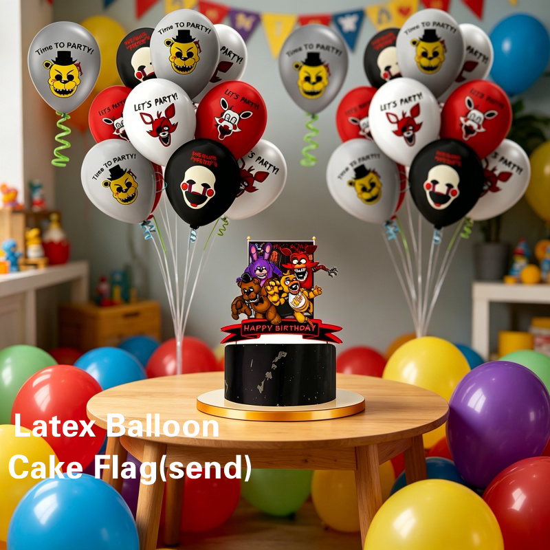 FNAF 프레디 게임 가족 테마 모임 장식 생일 축하  - Party Games Easter For Family 리뷰 및 가격