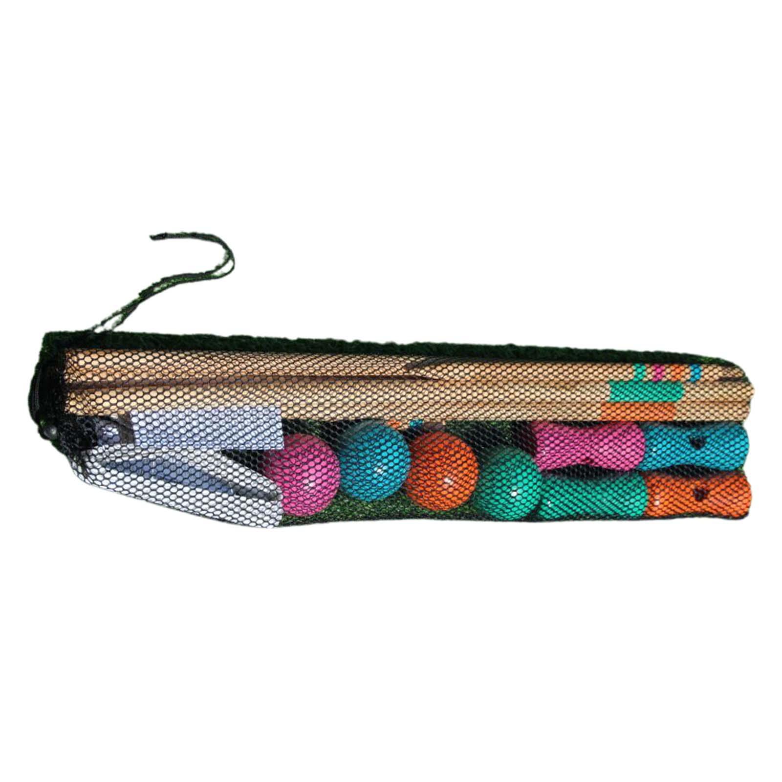 잔디 크로케 게임 세트, 4 인용 크로케 세트, 프리미 - Croquet Set Lawn 리뷰 및 가격