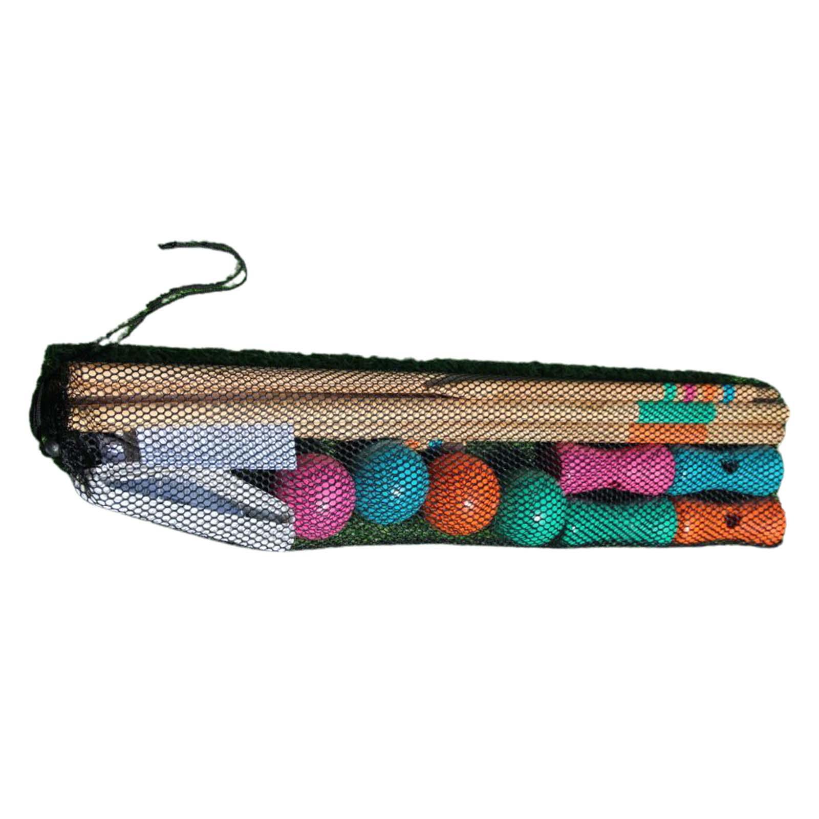 잔디 크로케 게임 세트, 4 인용 크로케 세트, 프리미 - Croquet Set Lawn 리뷰 및 가격