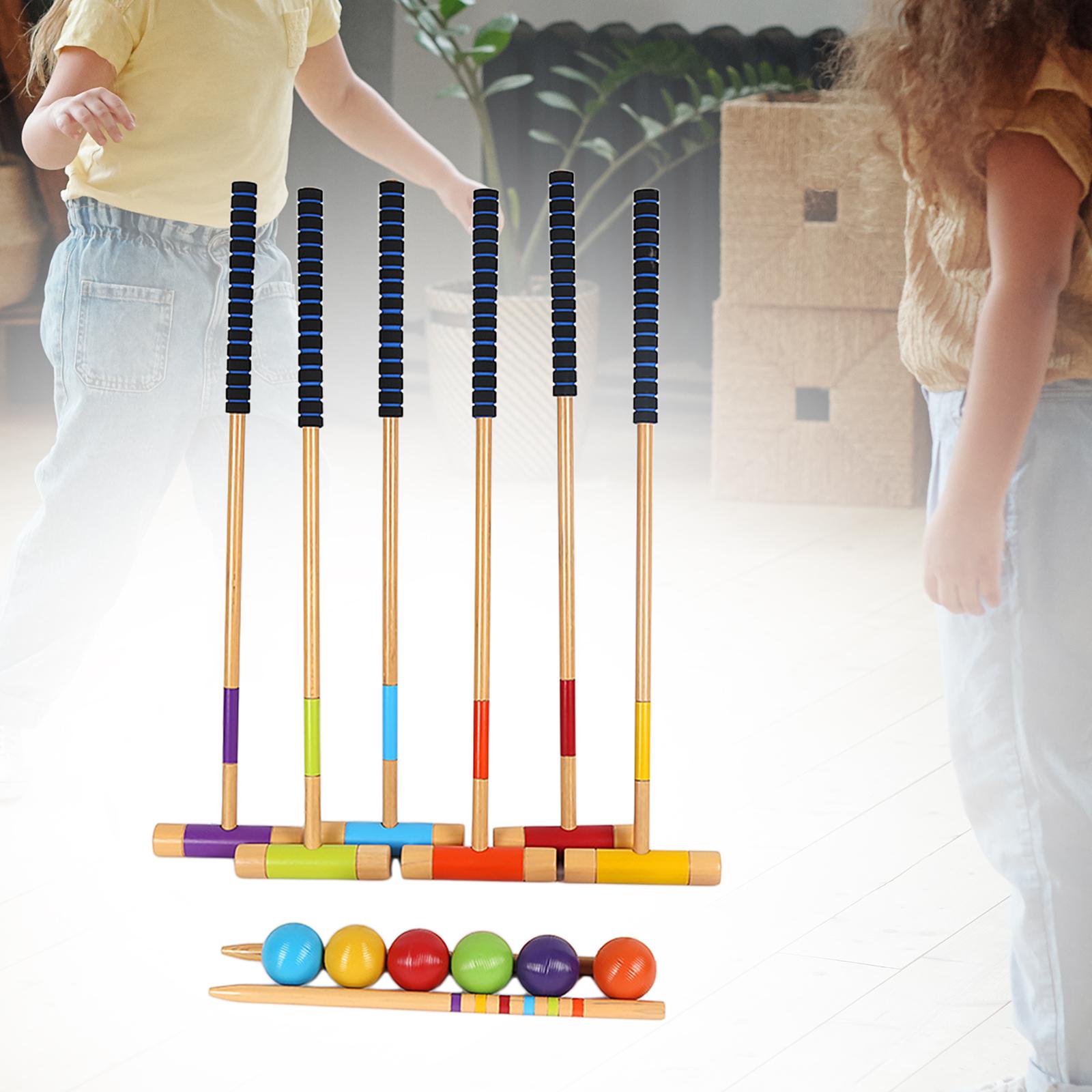 6인용 야외 잔디밭 가족용 크로켓 세트 6개 - Croquet Set Lawn 리뷰 및 가격