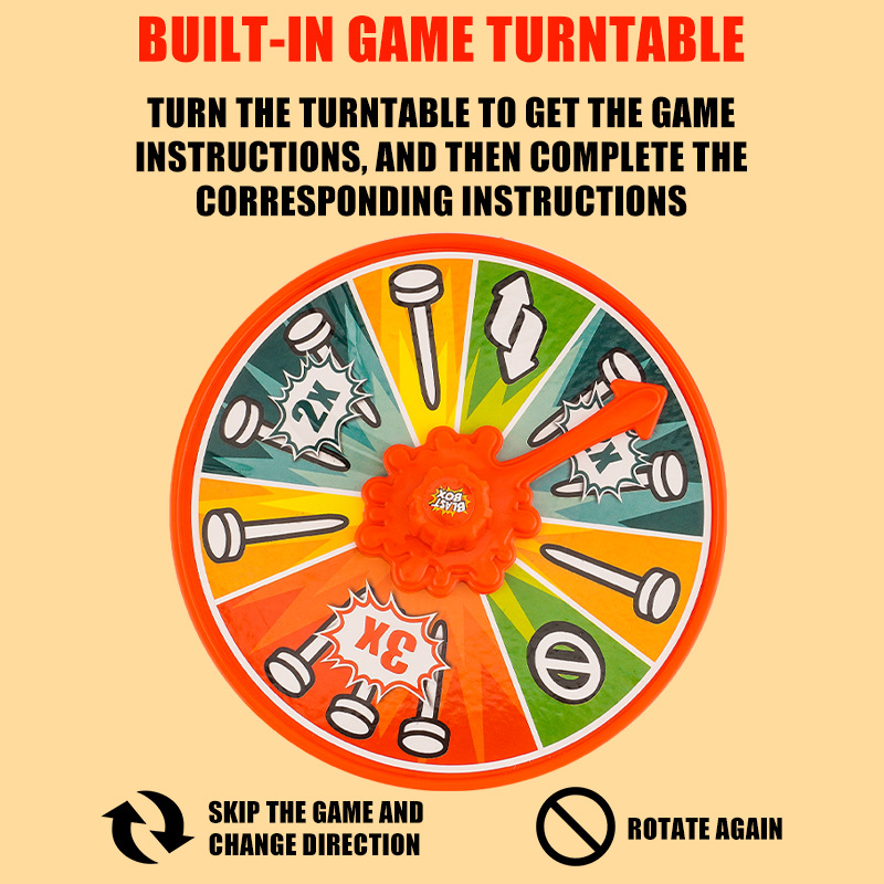 어린이를 위한 블라스트 박스 노킹 장난감, 어린이용 폭 - Party Games Juegos De Mesa 리뷰 및 가격