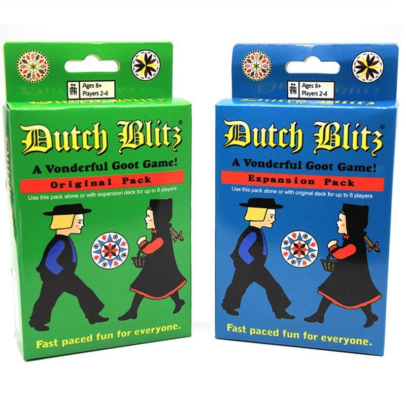 파티 선물 영어판 Dutch Blitz 오리지널 스팟  - Party Games Easter For Family 리뷰 및 가격