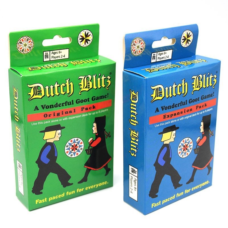 파티 선물 영어판 Dutch Blitz 오리지널 스팟  - Party Games Easter For Family 리뷰 및 가격