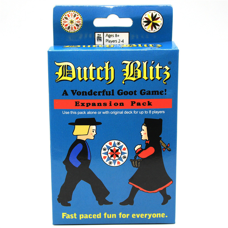 파티 선물 영어판 Dutch Blitz 오리지널 스팟  - Party Games Easter For Family 리뷰 및 가격