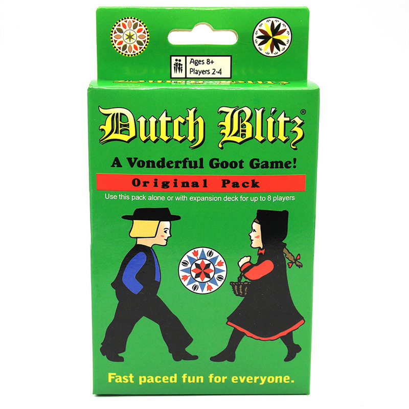 파티 선물 영어판 Dutch Blitz 오리지널 스팟  - Party Games Easter For Family 리뷰 및 가격