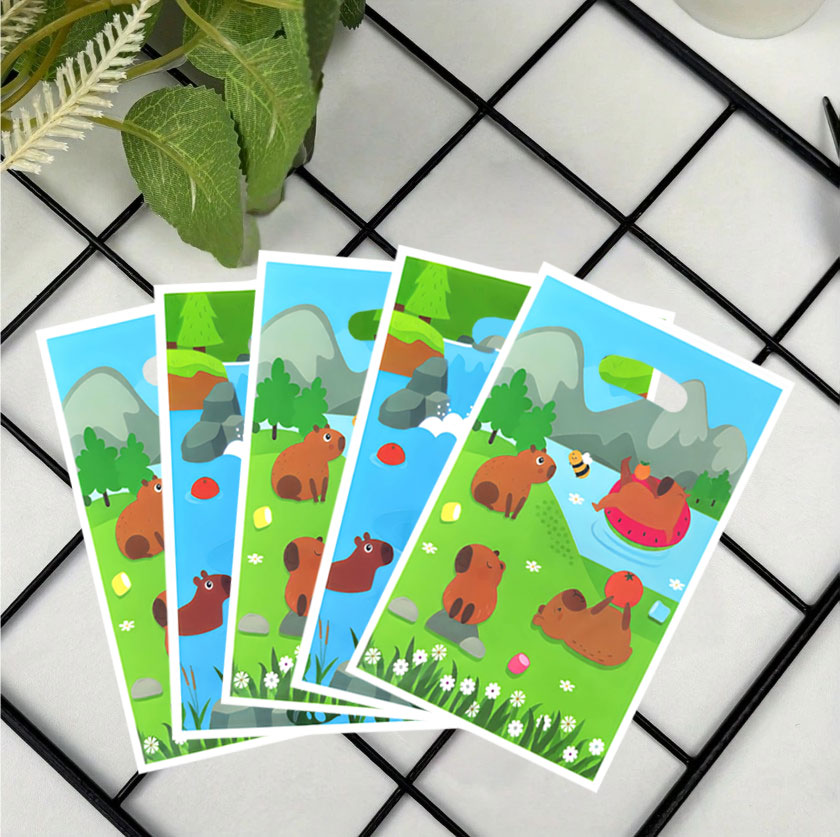 20개/40개 만화 캐릭터 선물 가방, 강에서 노는 카 - Party Games Engagement 리뷰 및 가격