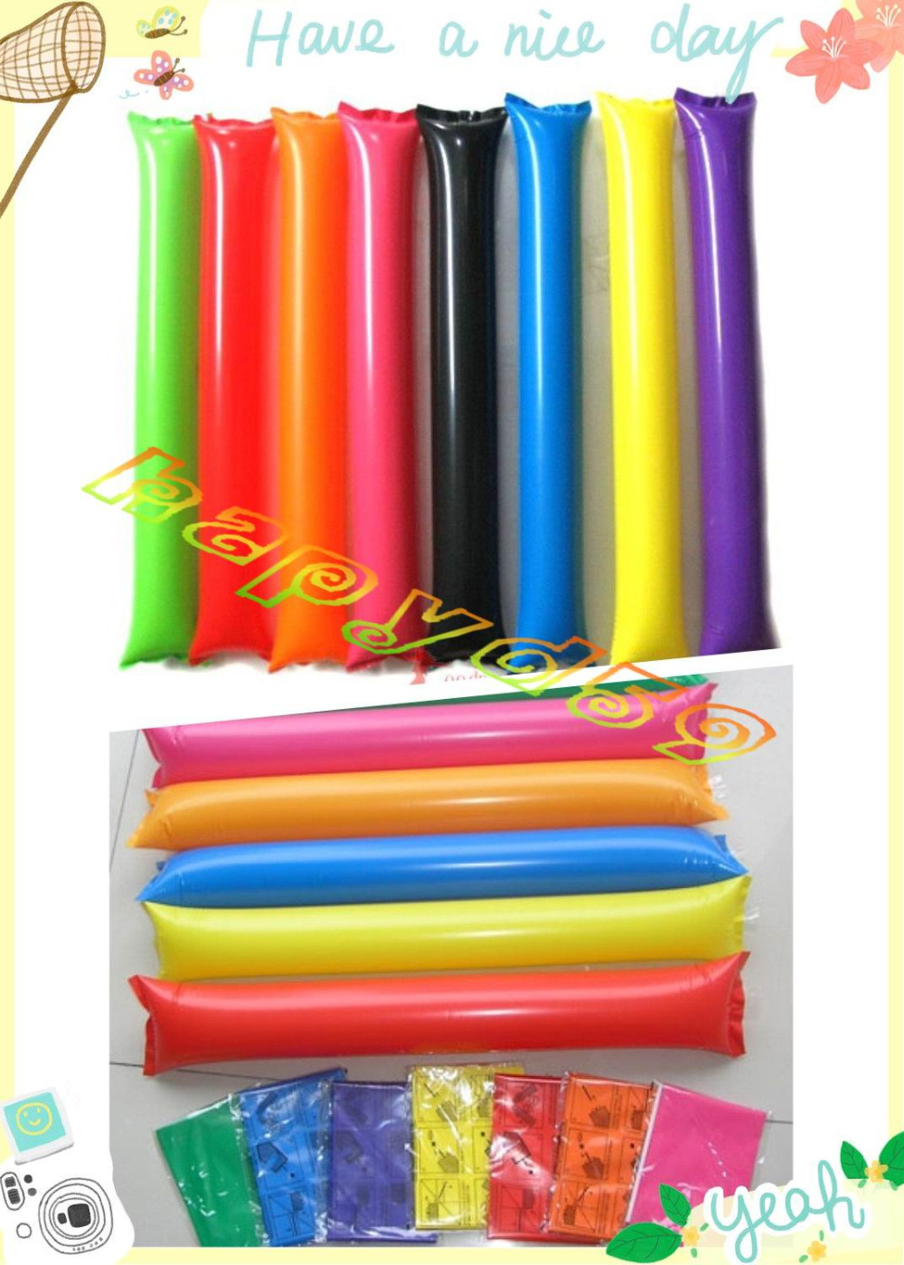 100pcs 60cm 클래퍼 ballon 비치 풍선 스 - Party Games Engagement 리뷰 및 가격