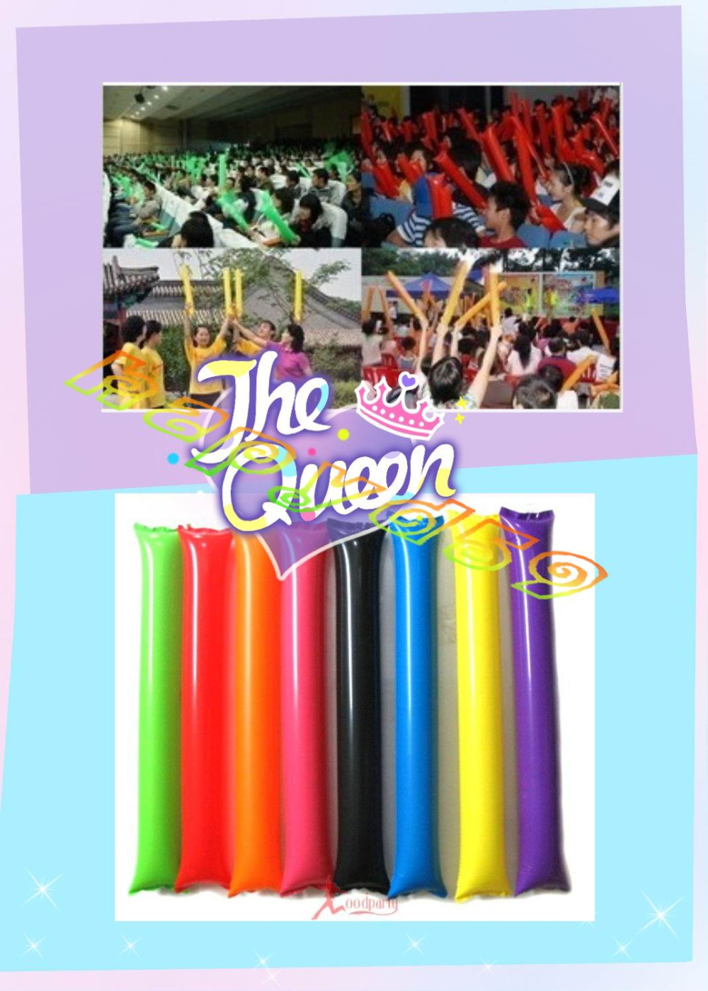 100pcs 60cm 클래퍼 ballon 비치 풍선 스 - Party Games Engagement 리뷰 및 가격