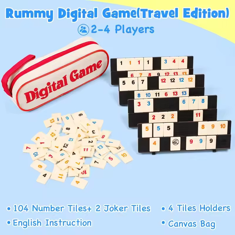 인터랙티브 숫자 타일 보드 게임 세트 106개 타일 4 - Party Games Steam Free 리뷰 및 가격