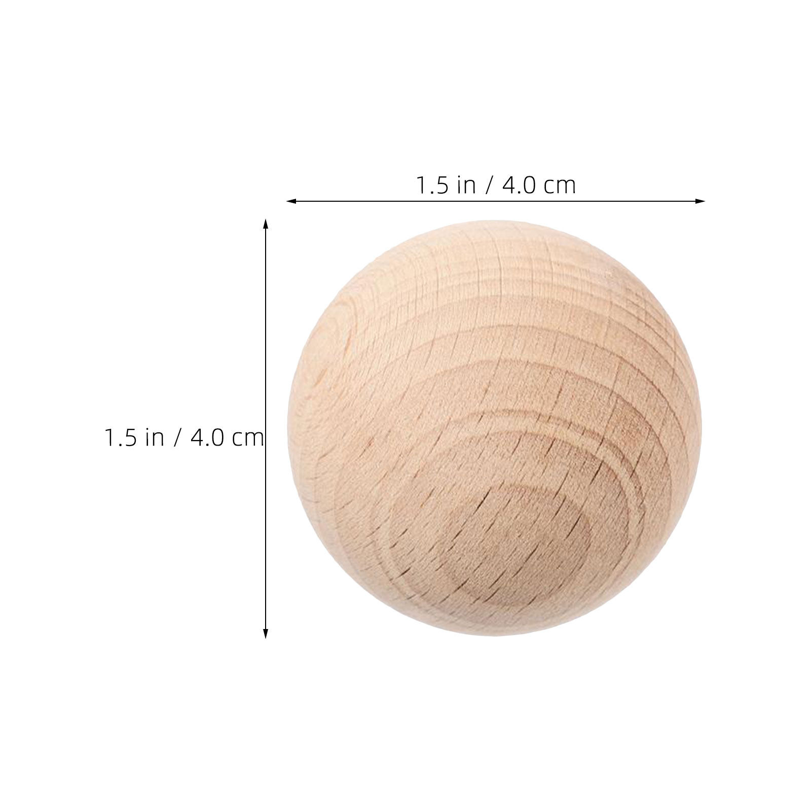 4Pcs 천연 나무 크로켓 공 5Cm 크로켓 게임 세트 - Croquet Set Lawn 리뷰 및 가격