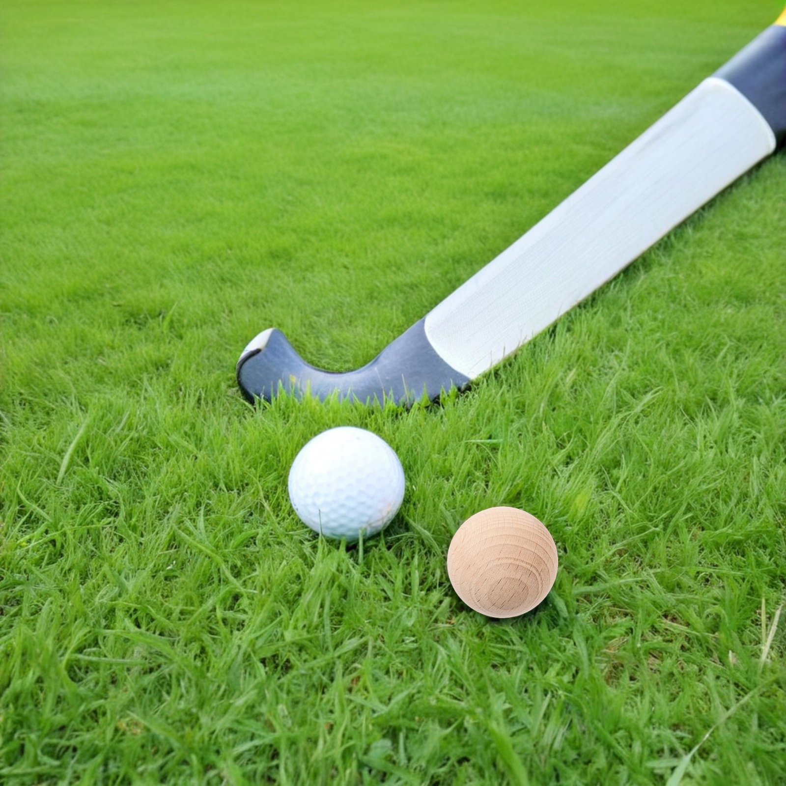 4Pcs 천연 나무 크로켓 공 5Cm 크로켓 게임 세트 - Croquet Set Lawn 리뷰 및 가격