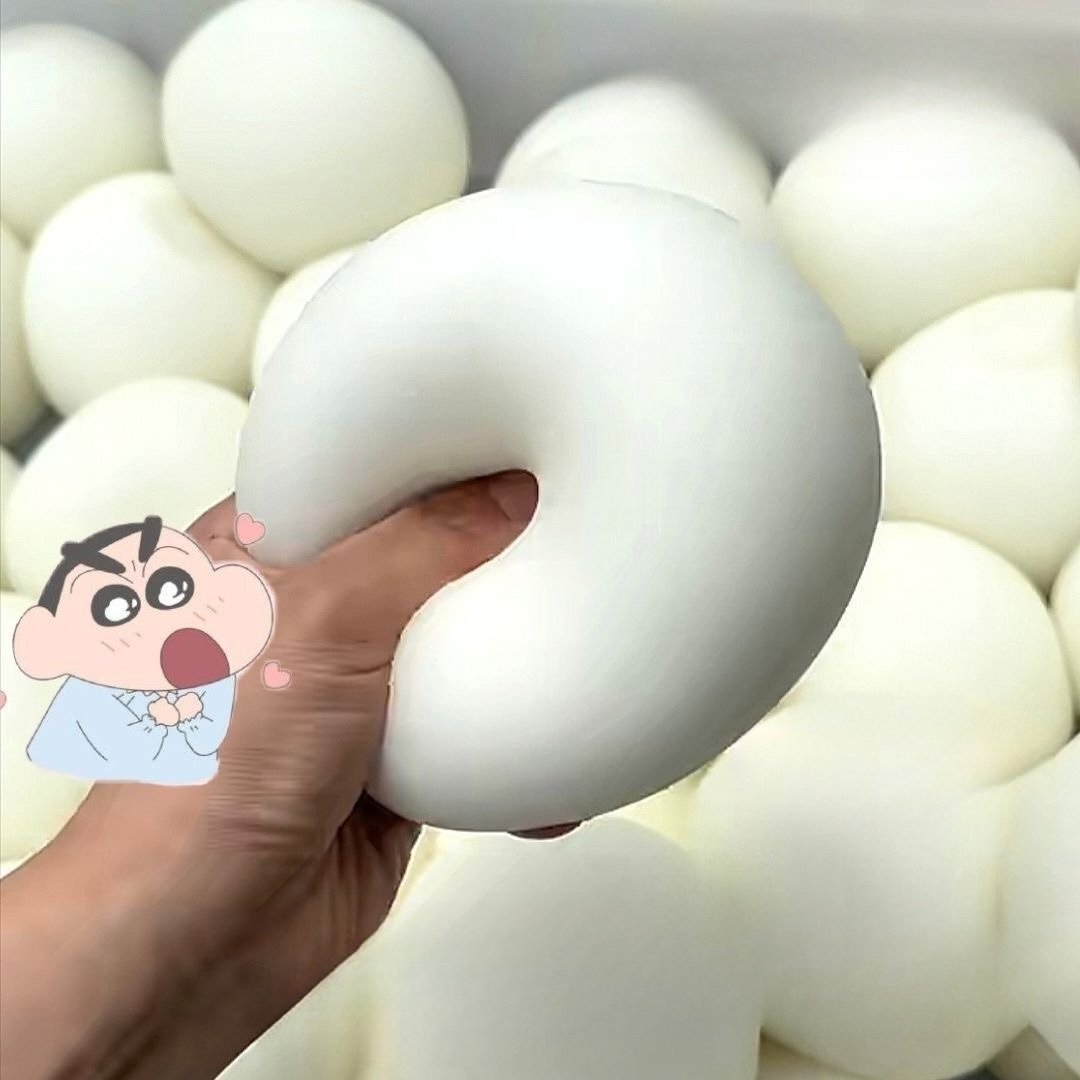 대형 스퀴시 빵 스트레스 볼 피젯 토이 부드러운 빵 모 - Party Games Event 리뷰 및 가격