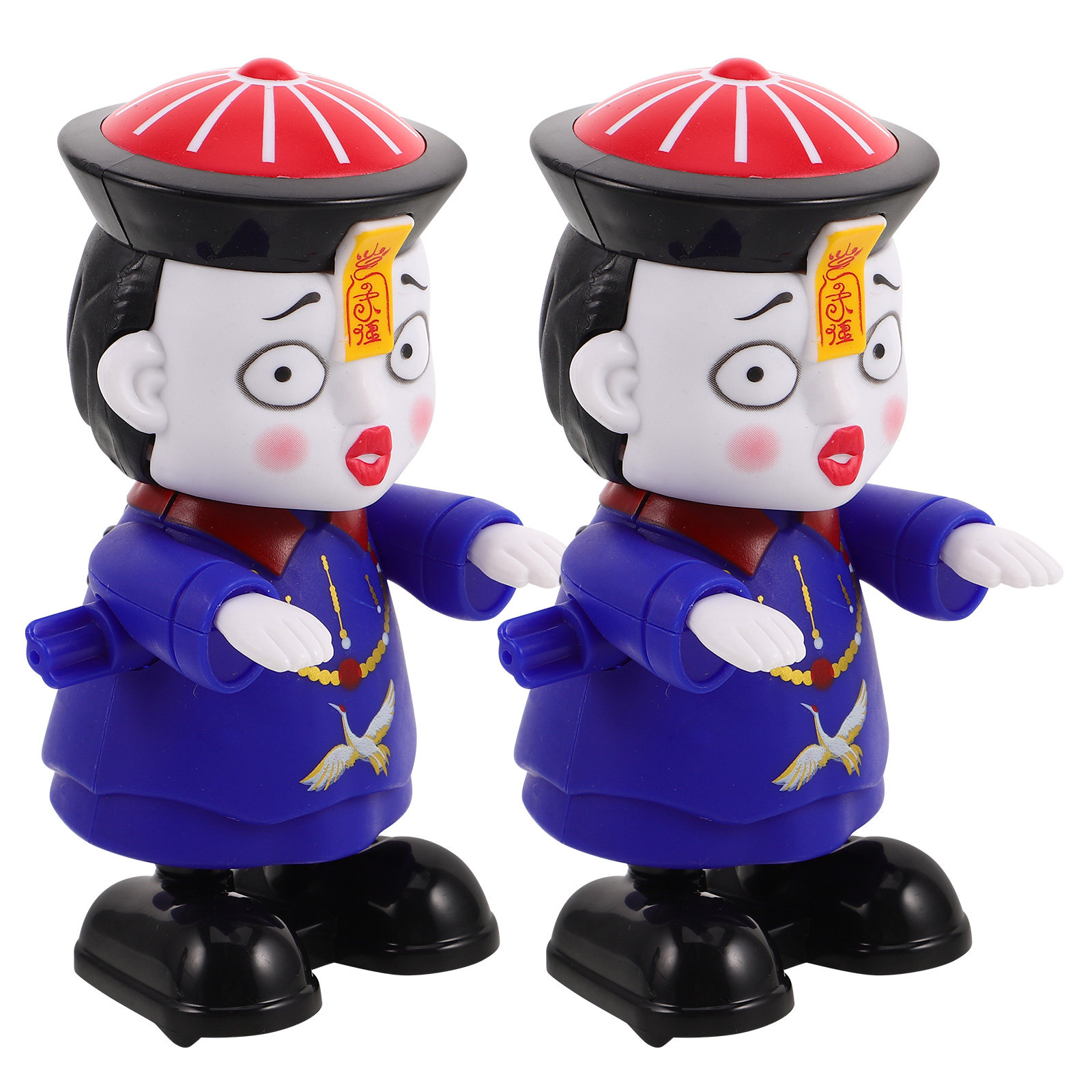 2개입 점핑 좀비 시계태엽 장난감 할로윈 파티 선물,  - Zombie Party Games 리뷰 및 가격