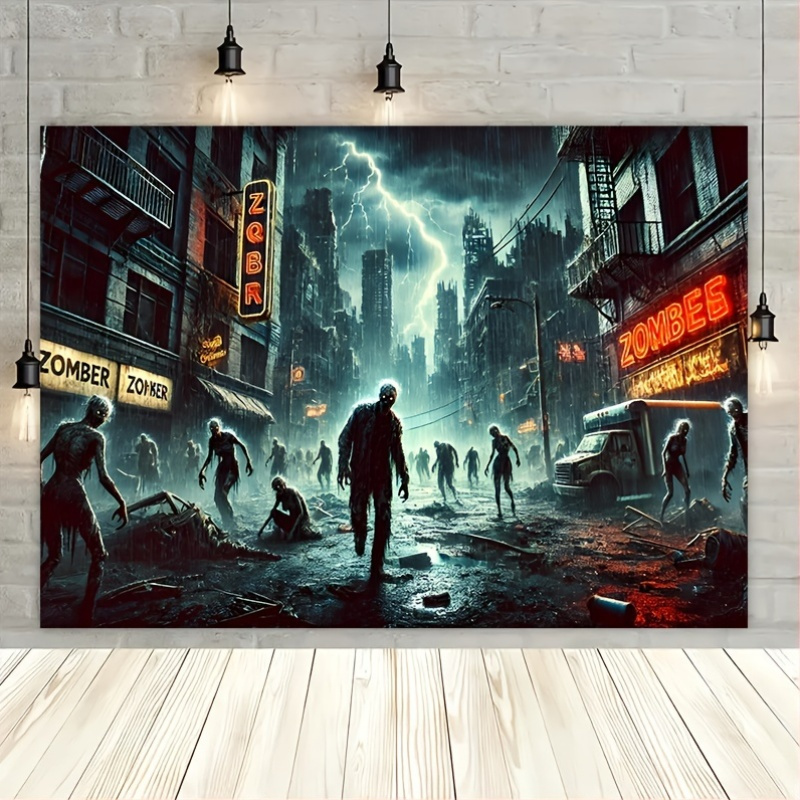 포스트아포칼립스 시대의 도시에서 설정된 1인용 좀비 헌 - Zombie Party Games 리뷰 및 가격