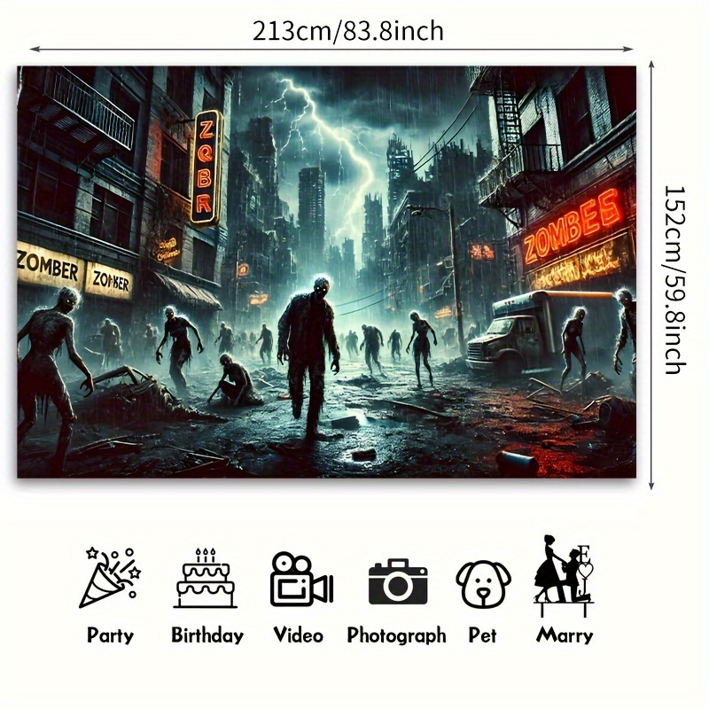 포스트아포칼립스 시대의 도시에서 설정된 1인용 좀비 헌 - Zombie Party Games 리뷰 및 가격