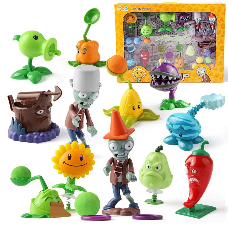 식물 대 좀비 2 Playset 선인장 Peashoot - Zombie Party Games 리뷰 및 가격