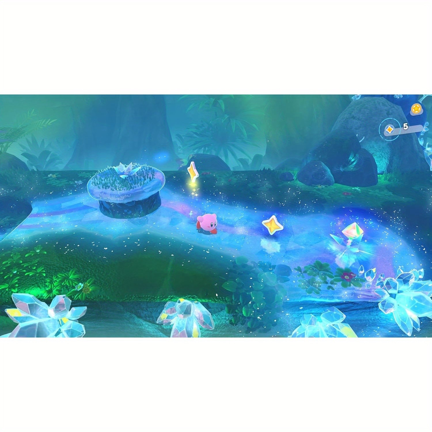 커비와 잊혀진 땅 + 스타크로스드 월드 물리적 비디오  - Party Games Nintendo Switch 리뷰 및 가격