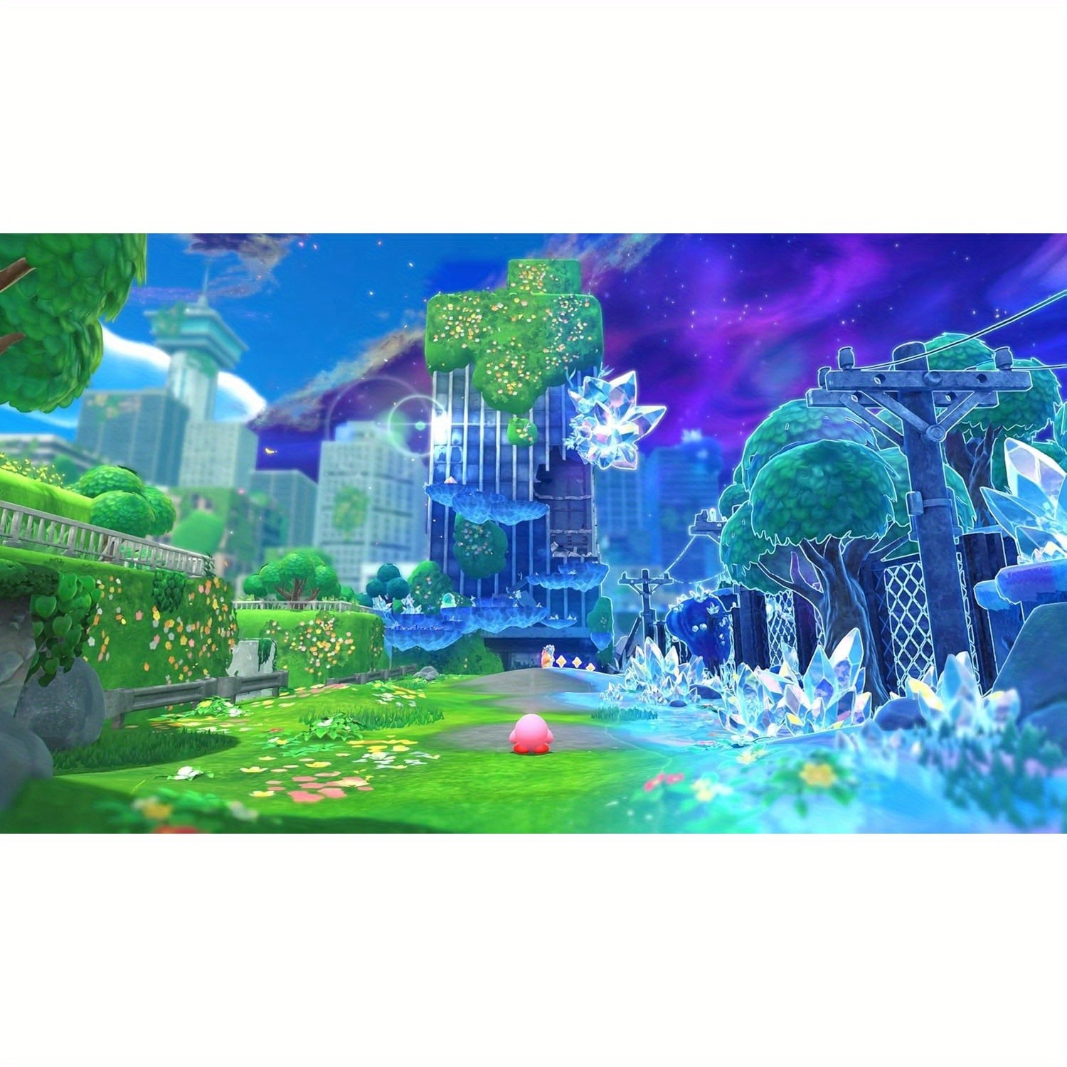 커비와 잊혀진 땅 + 스타크로스드 월드 물리적 비디오  - Party Games Nintendo Switch 리뷰 및 가격