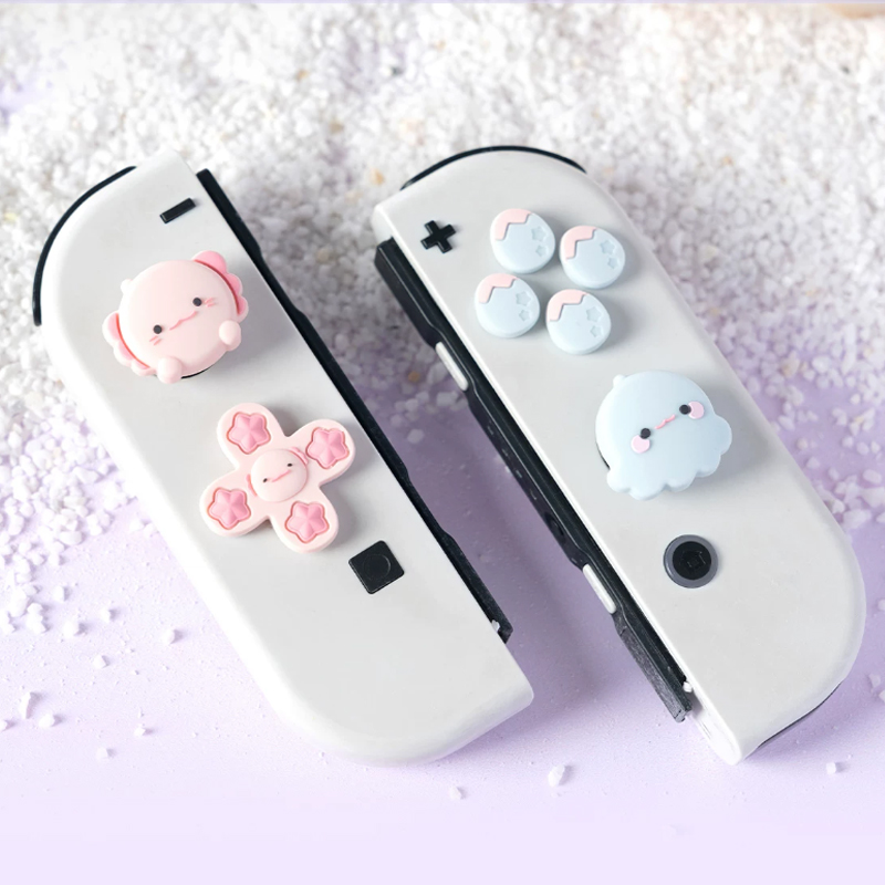 아쿠아리움 파티 실리콘 소프트 D패드 버튼 ABXY 키 - Party Games Nintendo Switch 리뷰 및 가격