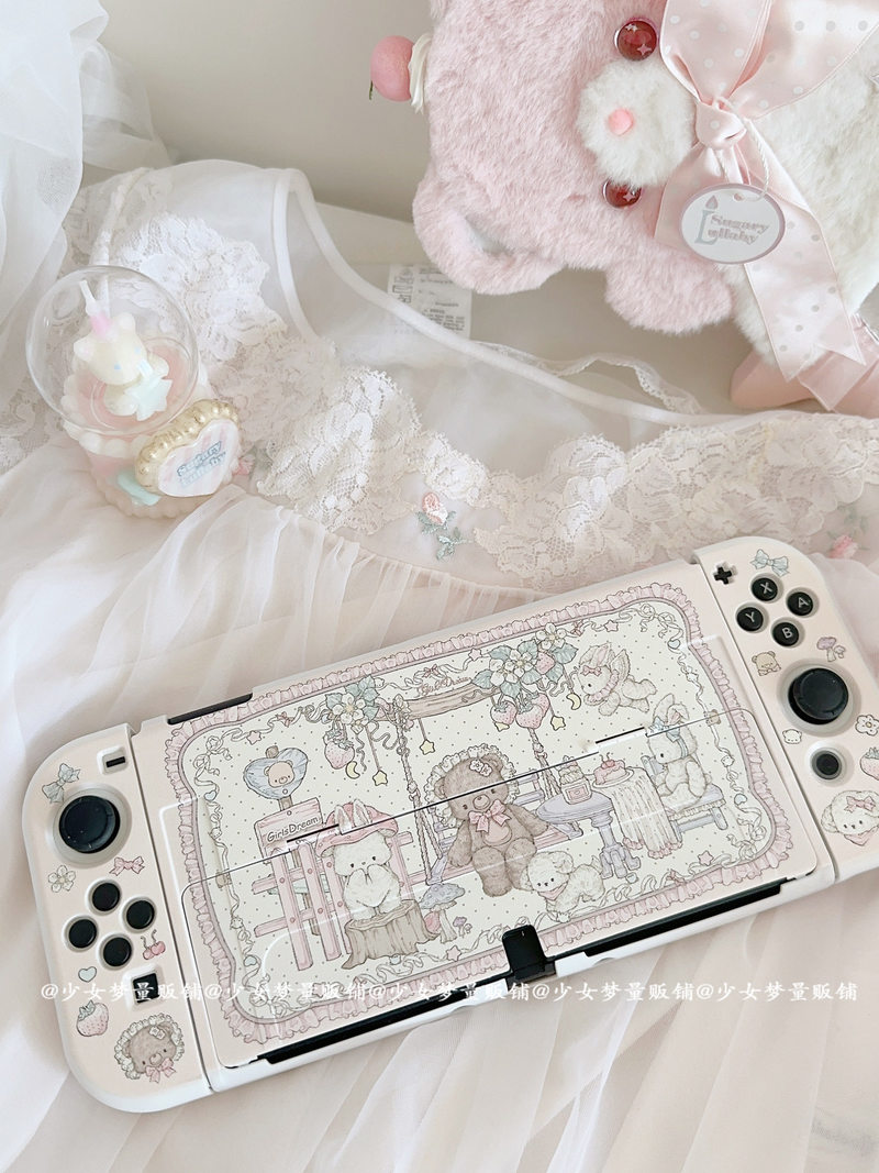 걸즈 드림 스위치 보호 케이스 분리형 스위치 OLED  - Party Games On Switch 리뷰 및 가격