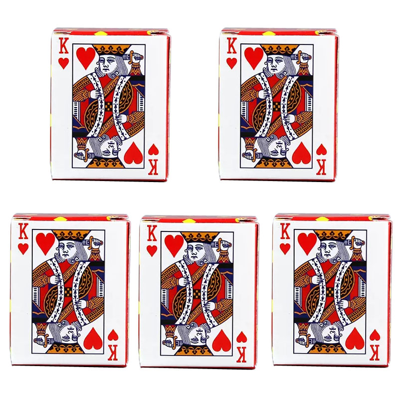 미니 포커 카드 놀이 귀여운 참신 재미 있은 선물 여행 - Party Games Juegos De Mesa 리뷰 및 가격