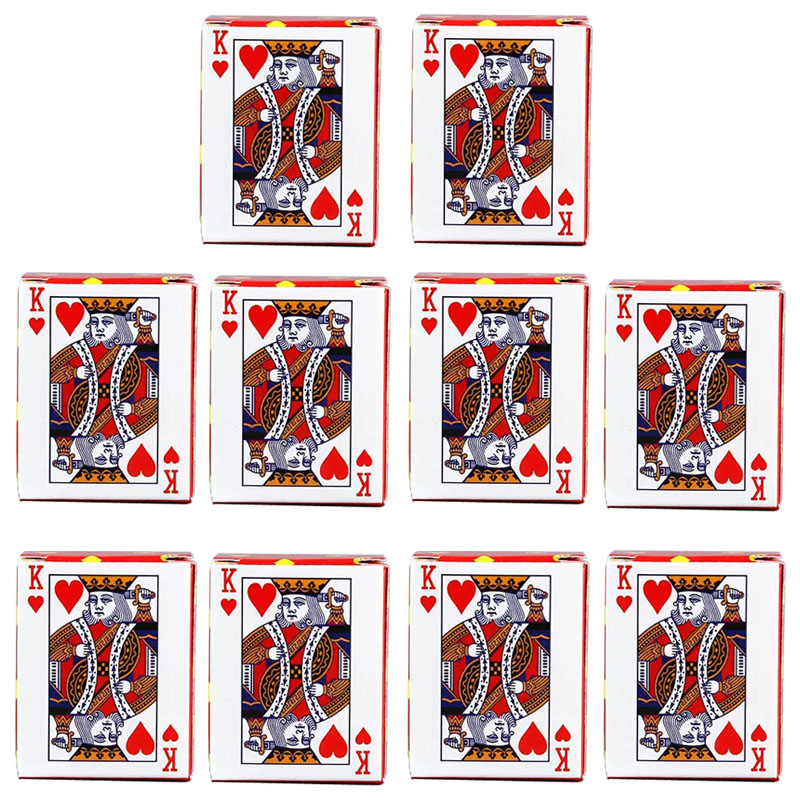 미니 포커 카드 놀이 축제 파티 게임 공급, 어린이 및 - Party Games Juegos De Mesa 리뷰 및 가격