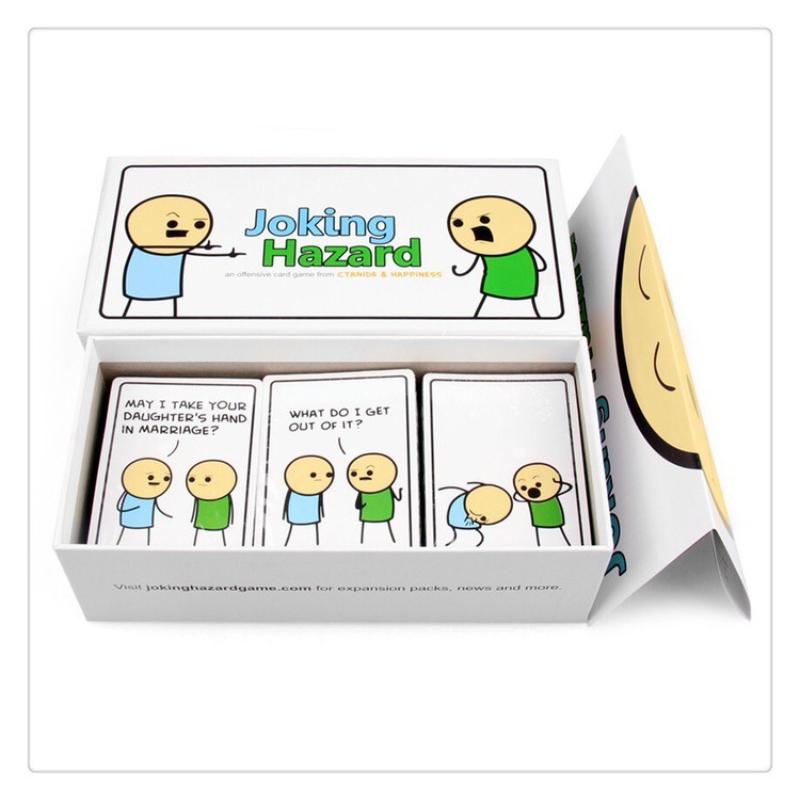 Joking Hazard 3-10명의 플레이어를 위한  - Party Games Juegos De Mesa 리뷰 및 가격
