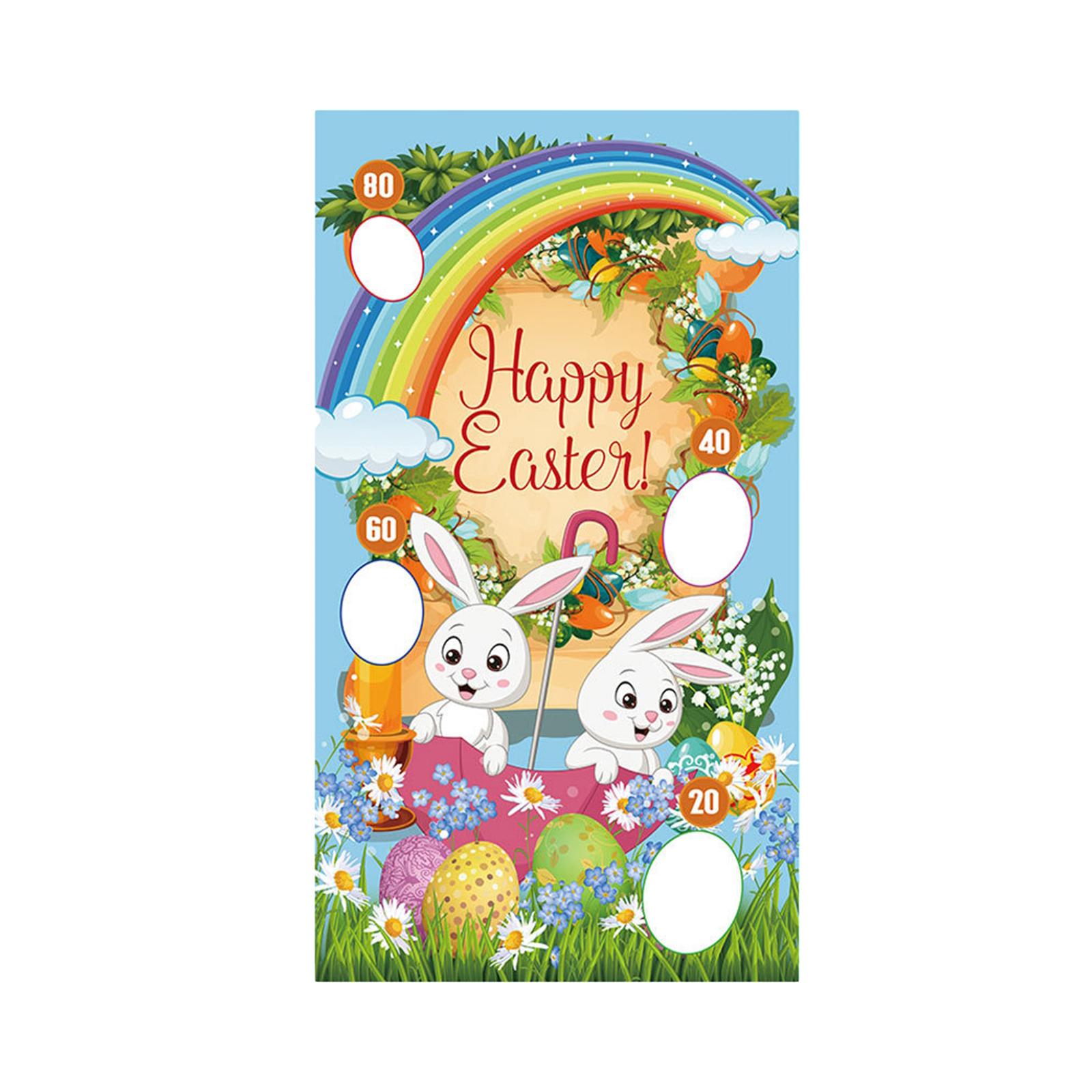 가족 모임을 위한 3개의 콩주머니가 포함된 토스 게임  - Party Games Easter For Family 리뷰 및 가격