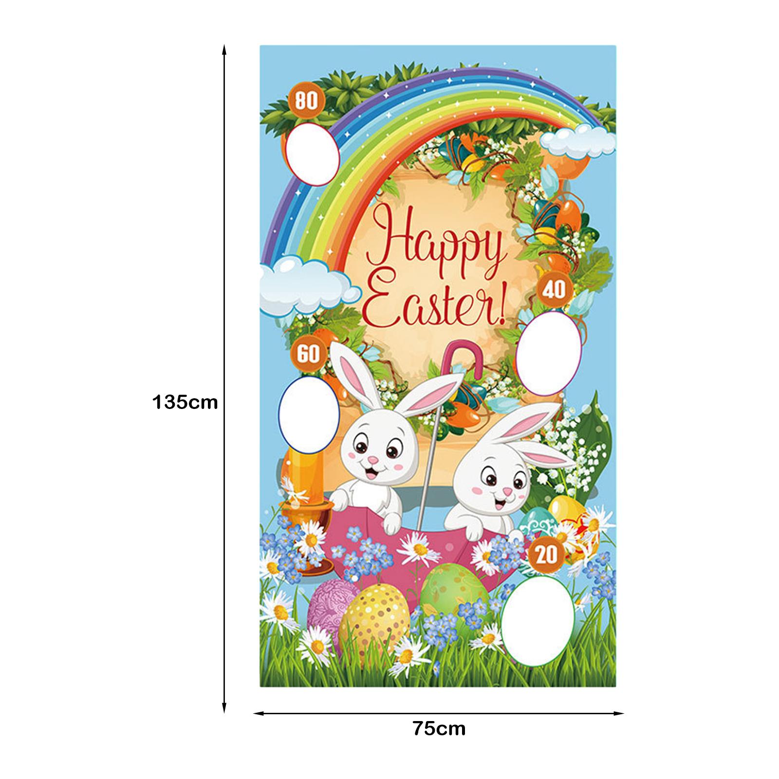 가족 모임을 위한 3개의 콩주머니가 포함된 토스 게임  - Party Games Easter For Family 리뷰 및 가격