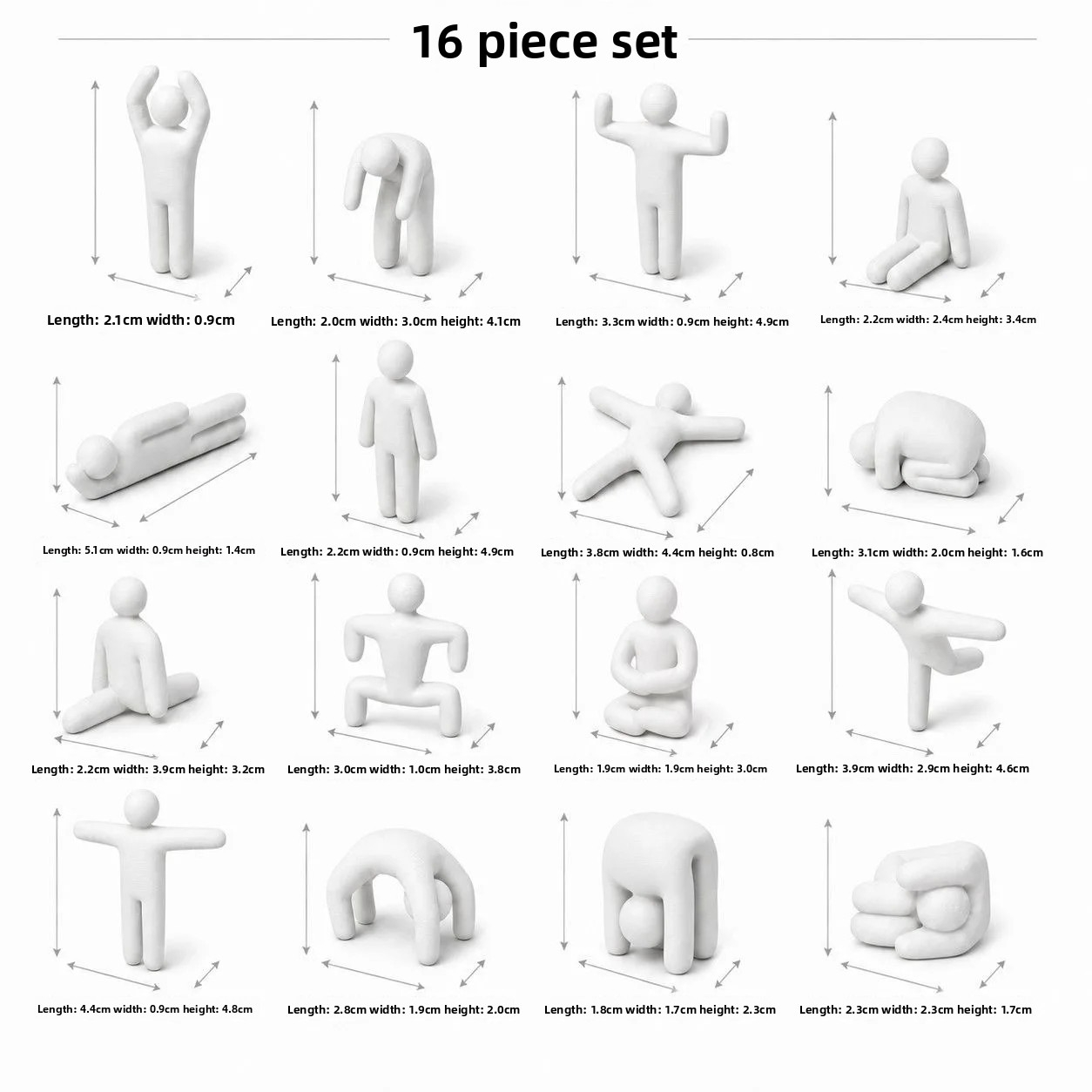 16가지 포즈의 메차 카멜레온 파티 피규어 2-3cm  - Party Games Steam Free 리뷰 및 가격