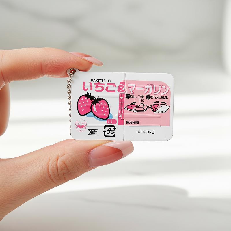 미니 잼 스냅 피젯 토이 식품 테마 부드러운 실리콘 키 - Party Games Event 리뷰 및 가격