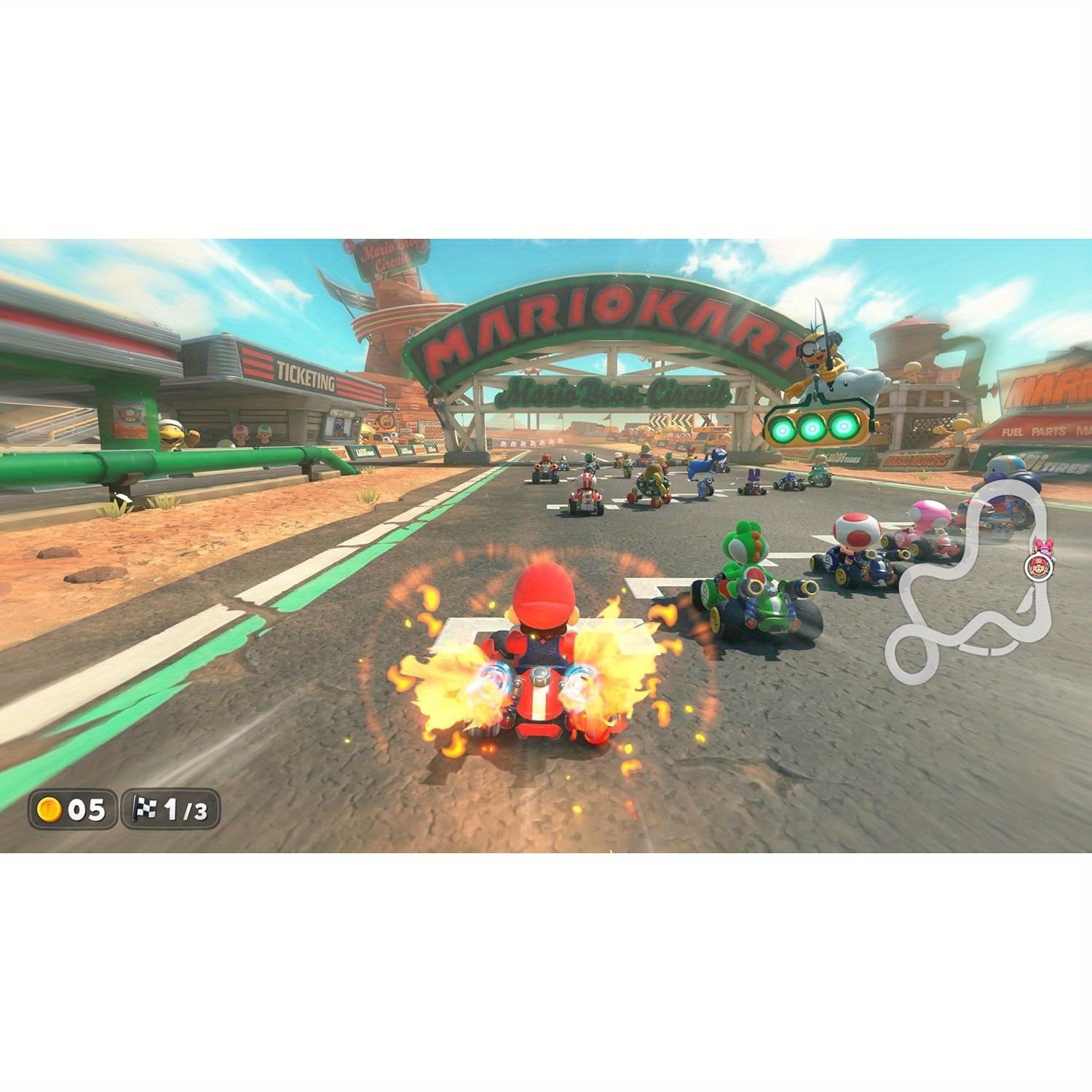 마리오 카트 월드 물리적 비디오 게임 카드(닌텐도 스위 - Party Games Nintendo Switch 리뷰 및 가격
