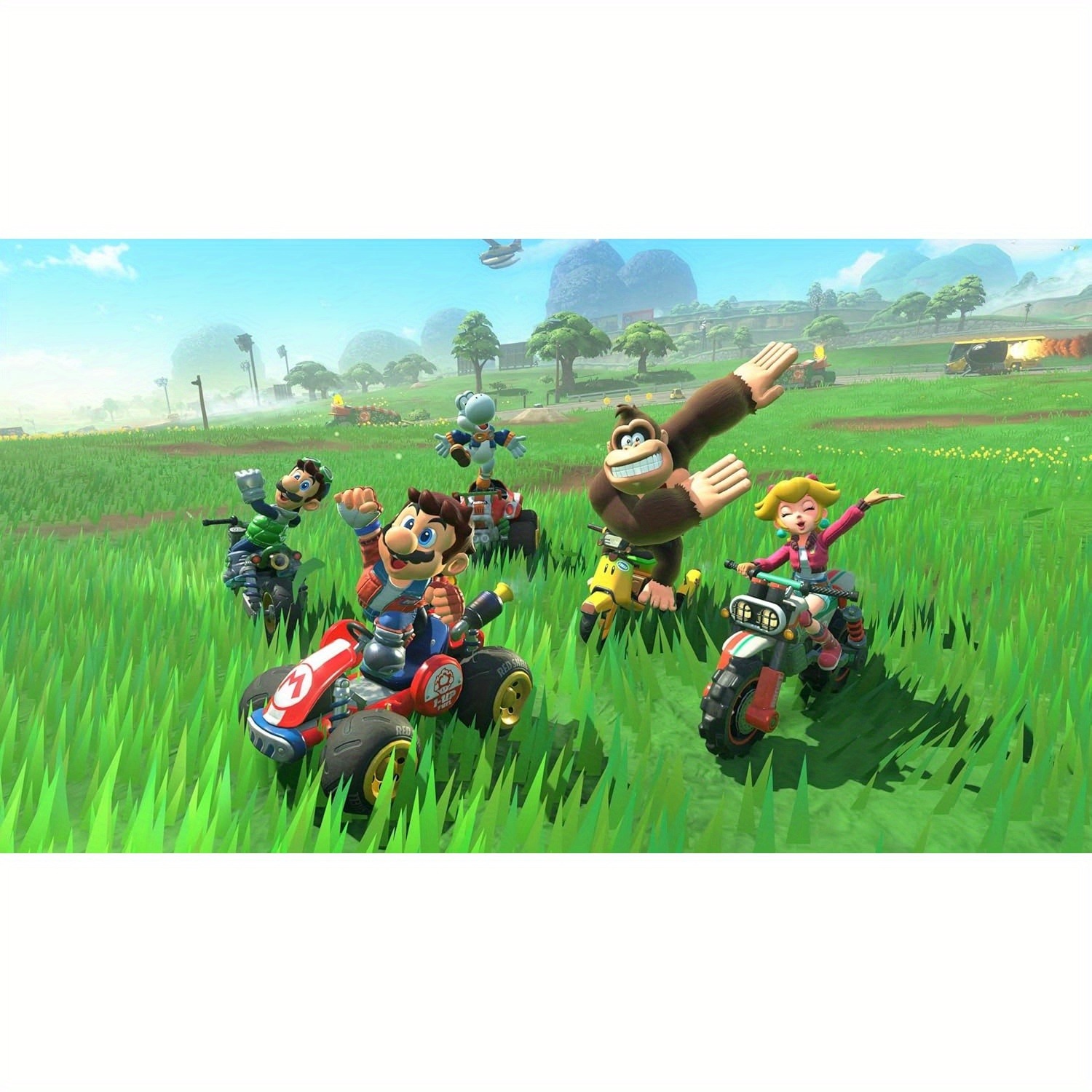 마리오 카트 월드 물리적 비디오 게임 카드(닌텐도 스위 - Party Games Nintendo Switch 리뷰 및 가격