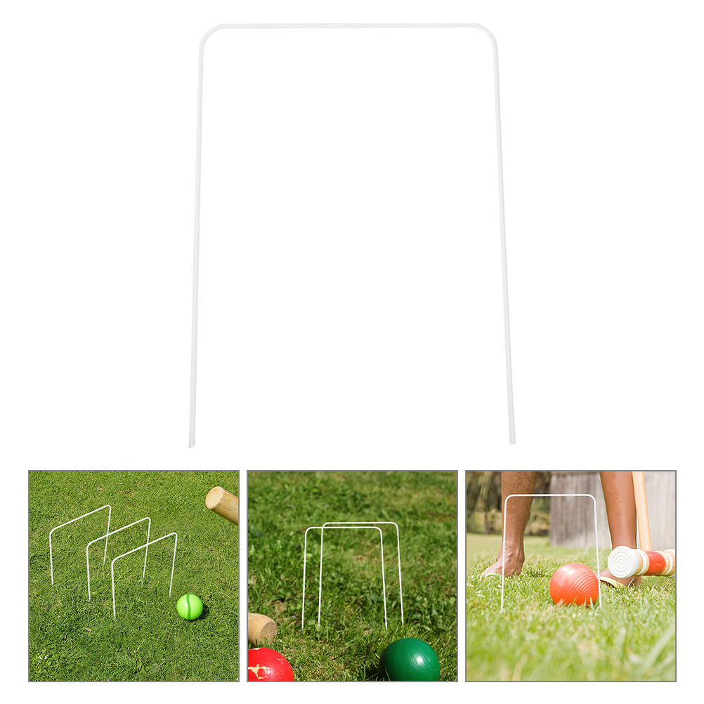 8개 금속 크로켓 골대, 야외 잔디 게임용 범용 후프  - Croquet Set Lawn 리뷰 및 가격